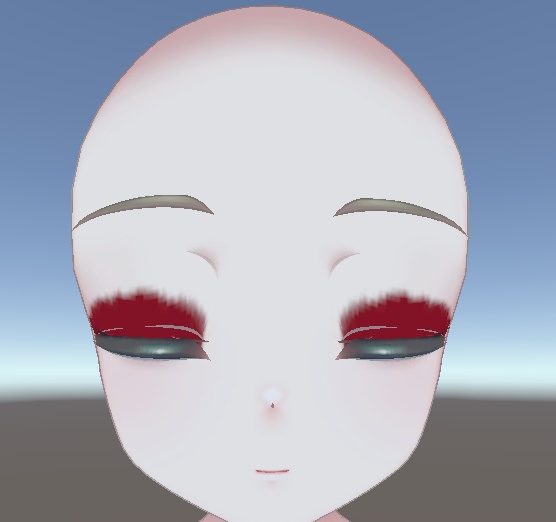 Nemoちゃん専用 紅化粧 目弾き テクスチャ