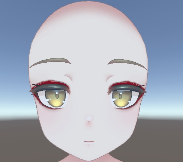 Nemoちゃん専用 紅化粧 目弾き テクスチャ