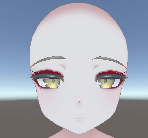 Nemoちゃん専用 紅化粧 目弾き テクスチャ