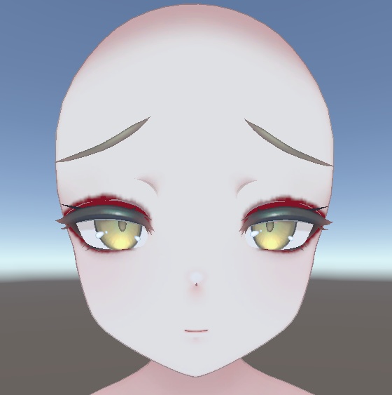 Nemoちゃん専用 紅化粧 目弾き テクスチャ