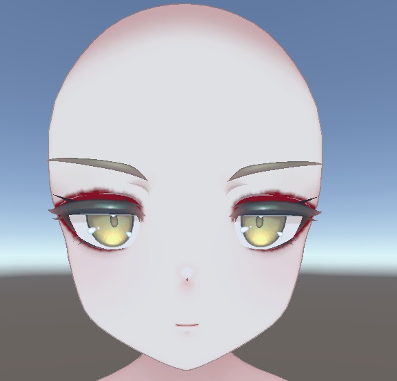 Nemoちゃん専用 紅化粧 目弾き テクスチャ