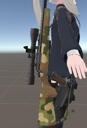 Nemo ハンティングライフル　マスク画像