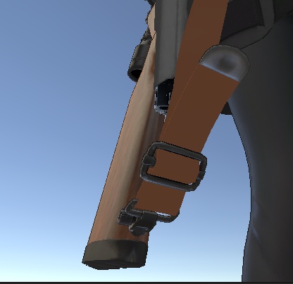 Nemo ハンティングライフル マスク画像