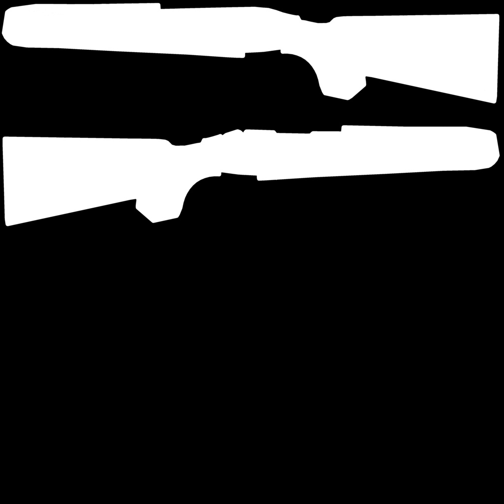 Nemo ハンティングライフル マスク画像