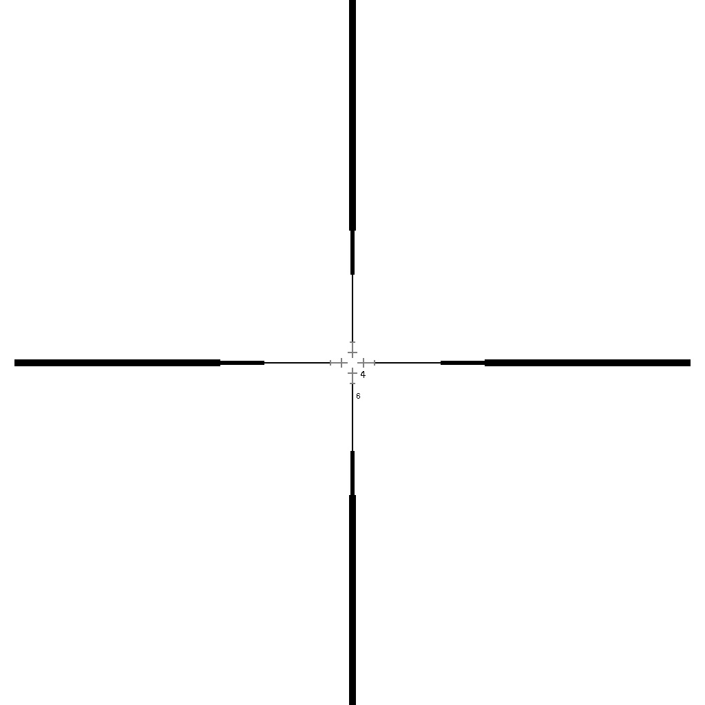 Sentinel用のレティクル