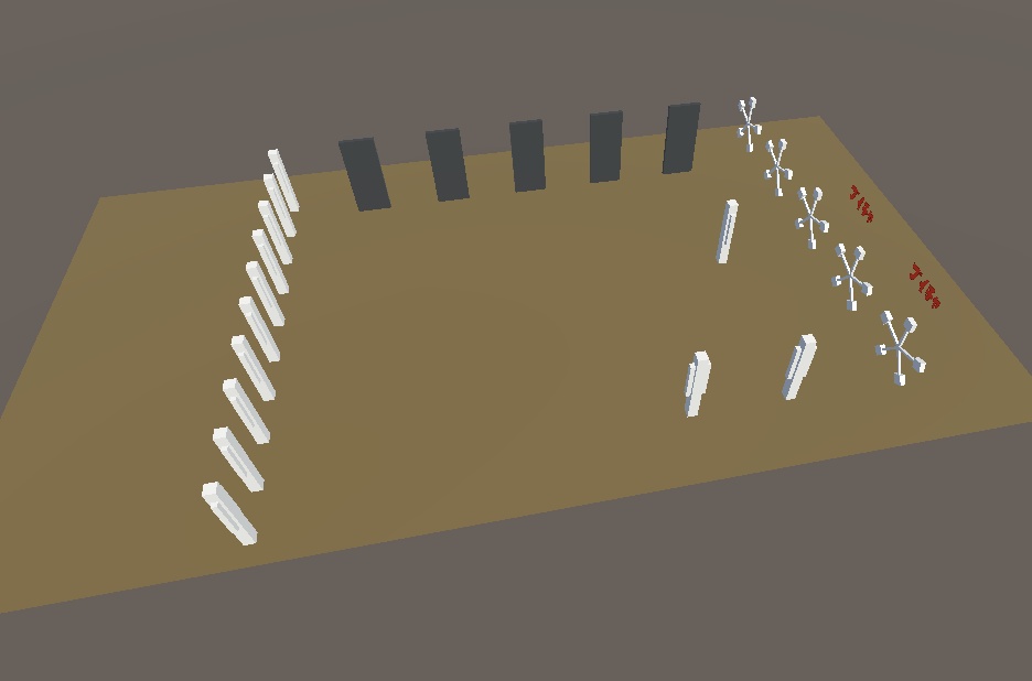 VRChat想定 指定した場所に置くだけ!簡単!ターゲットが動くよ!的なアニメーション組み込み済みプレハブ