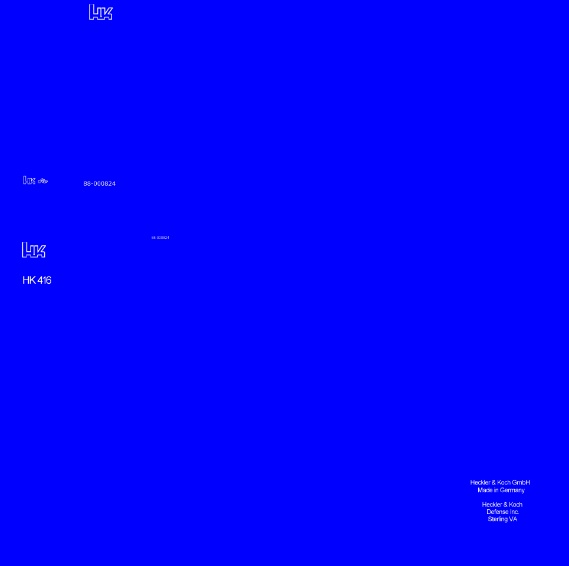 US416用 リアルテクスチャ