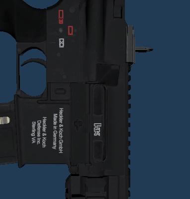 US416用 リアルテクスチャ