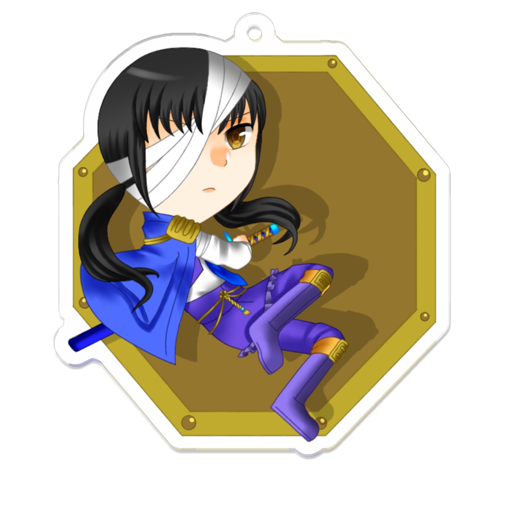 アクキー　プロジェクトmayden 妖幻煉 司