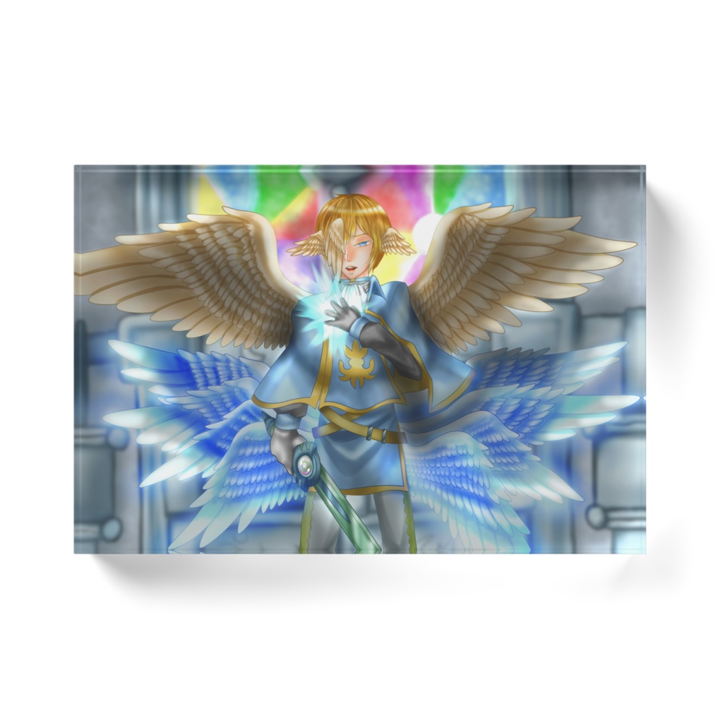 【アクリルブロック】プロジェクトmayden クレイグ