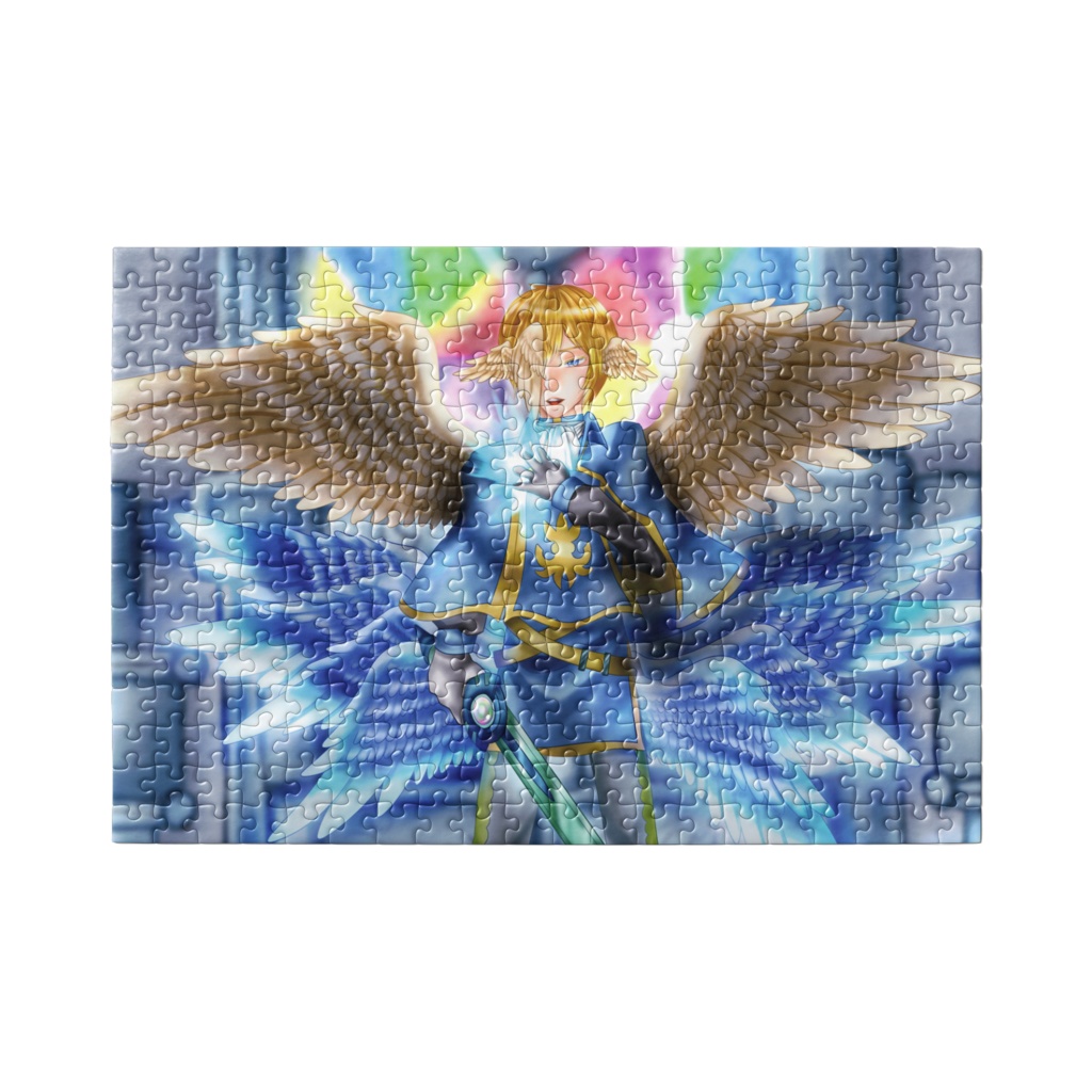 【ジグソーパズル300ピース】プロジェクトmayden 多翼症 クレイグ