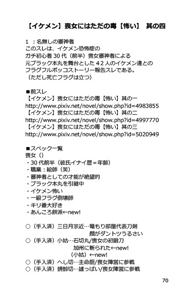 喪女毒 壱 -後編-