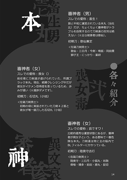 【完売】それはまたべつのおはなし 2017