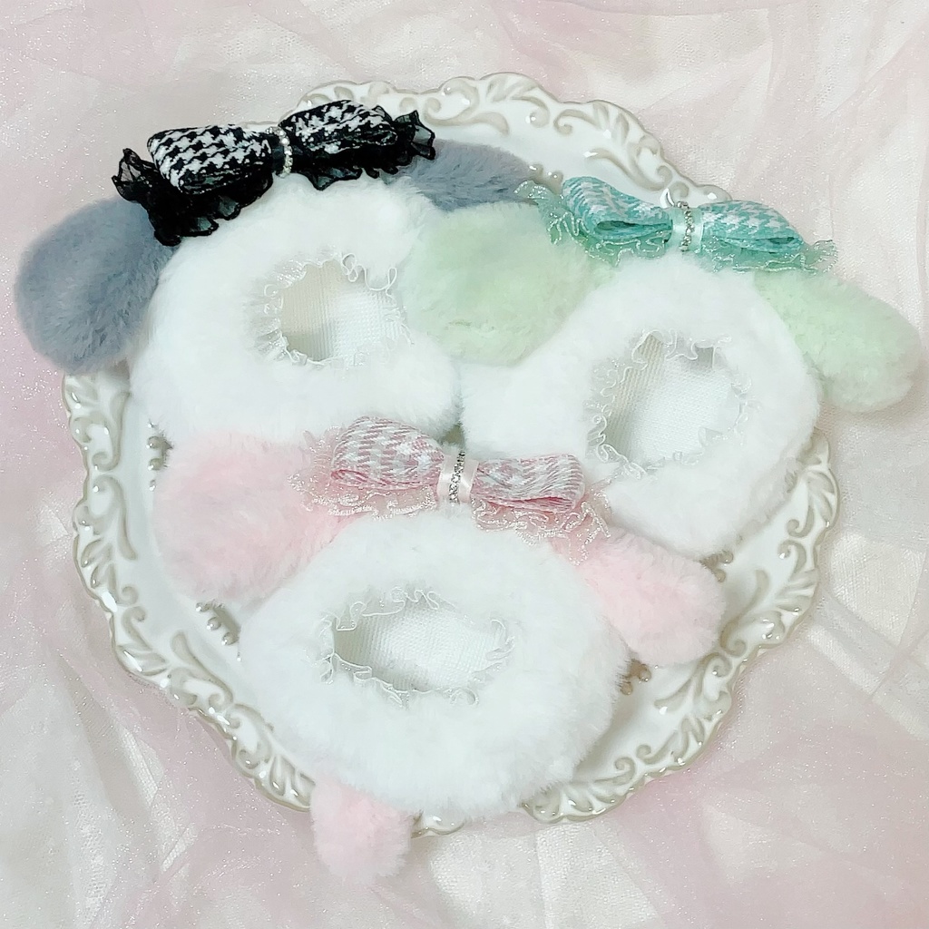 jewel ribbon puppy💎🐶