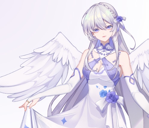 【live2dモデル】Beautiful angel-Ruoning/美しい天使