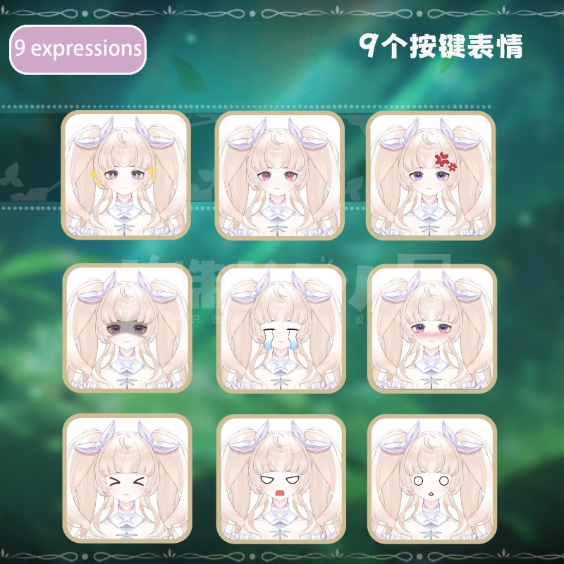 【live2dモデル】Dreamy Butterfly Girl-Fan Meng/夢のような蝶の少女