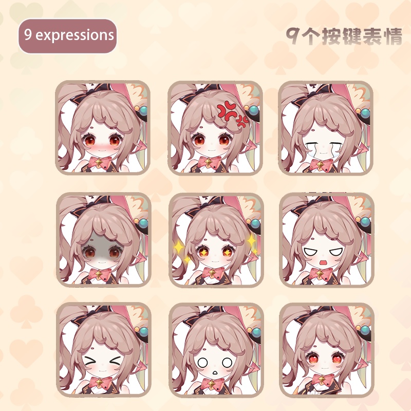 【live2dモデル】Quirky Girl-Circus Bunny/かわいいサーカスの女の子