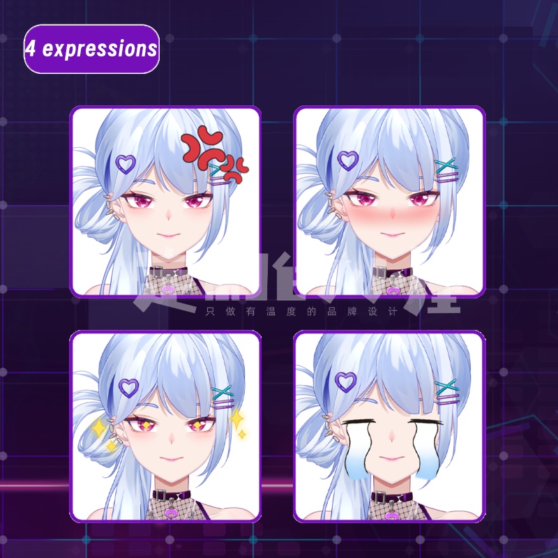 【live2dモデル】Diva-Dora//VTS