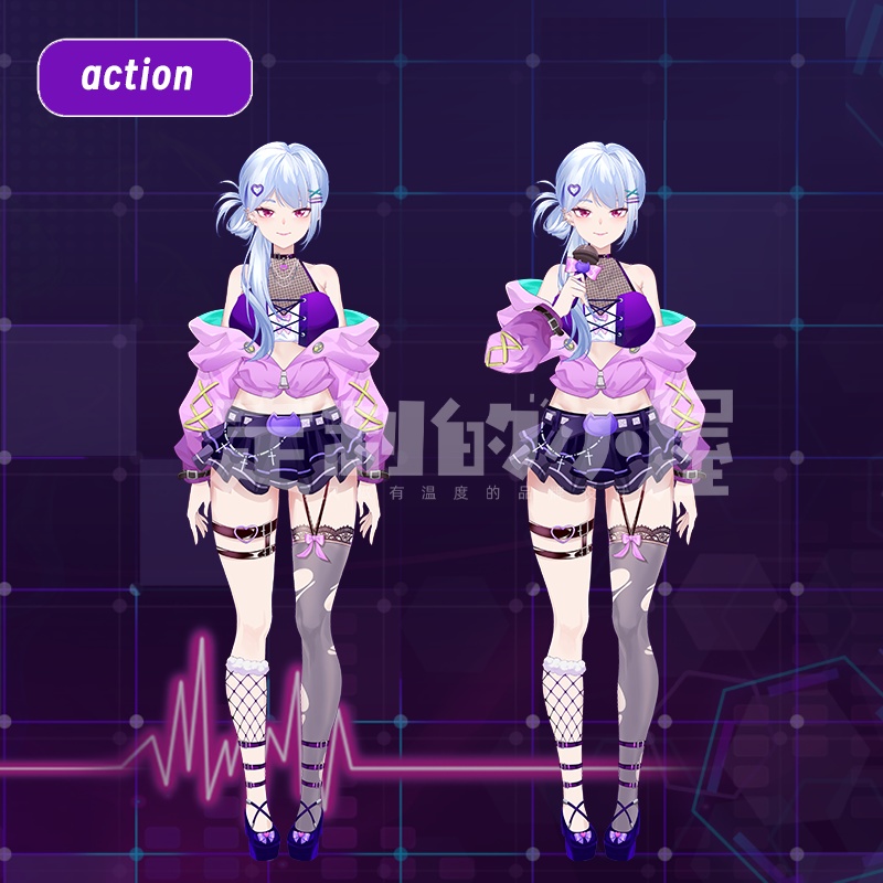 【live2dモデル】Diva-Dora//VTS