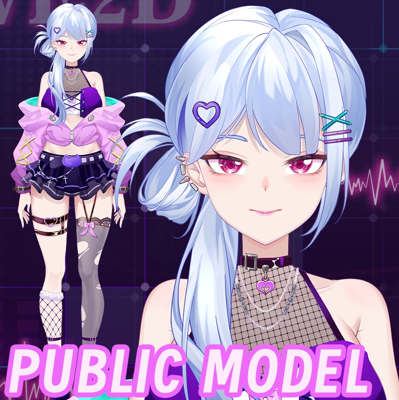 【live2dモデル】Diva-Dora//VTS