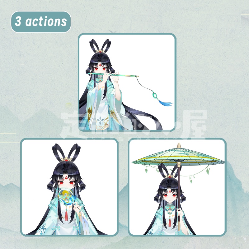 【live2dモデル】Cute Chinese style girl-Su Su