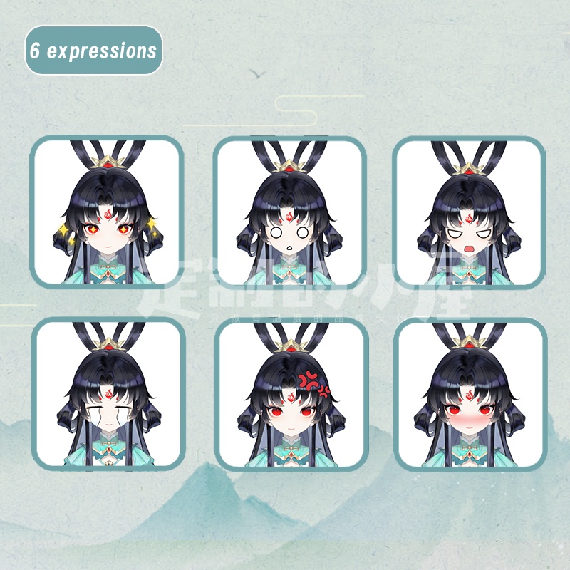 【live2dモデル】Cute Chinese style girl-Su Su