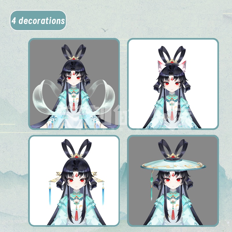 【live2dモデル】Cute Chinese style girl-Su Su