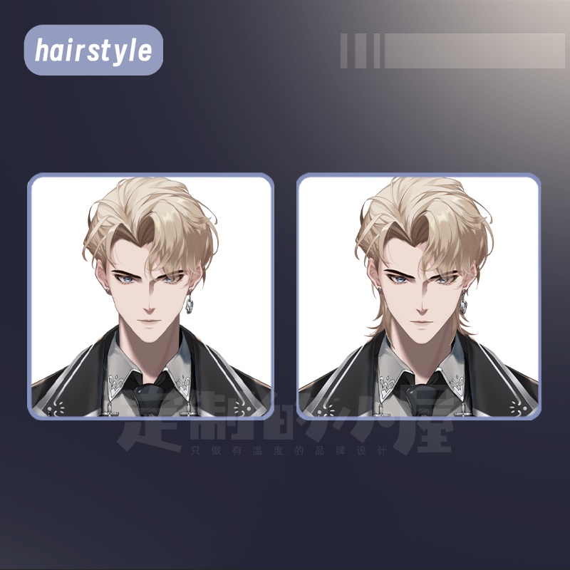 【live2dモデル】Domineering President-Jing Chen