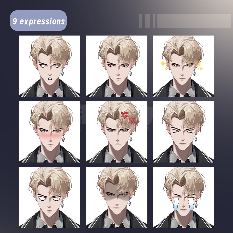 【live2dモデル】Domineering President-Jing Chen