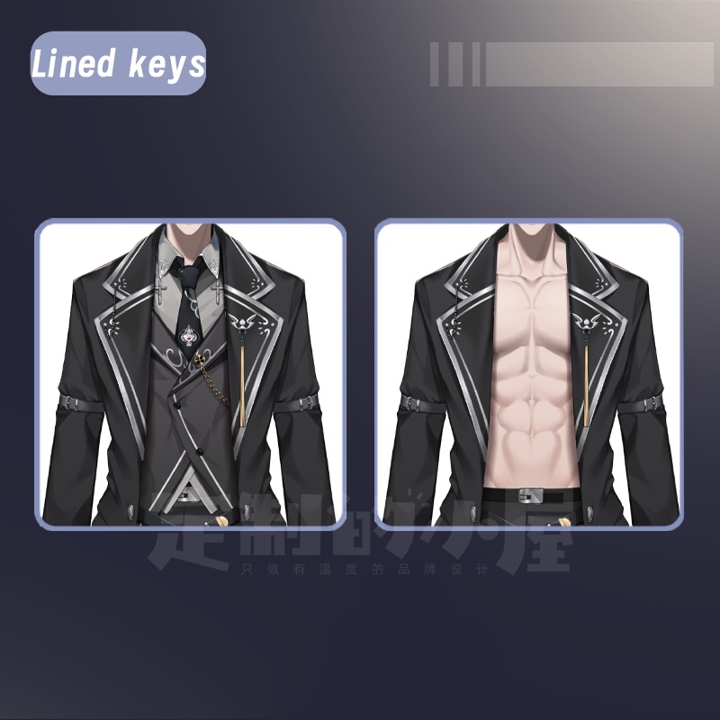 【live2dモデル】Domineering President-Jing Chen