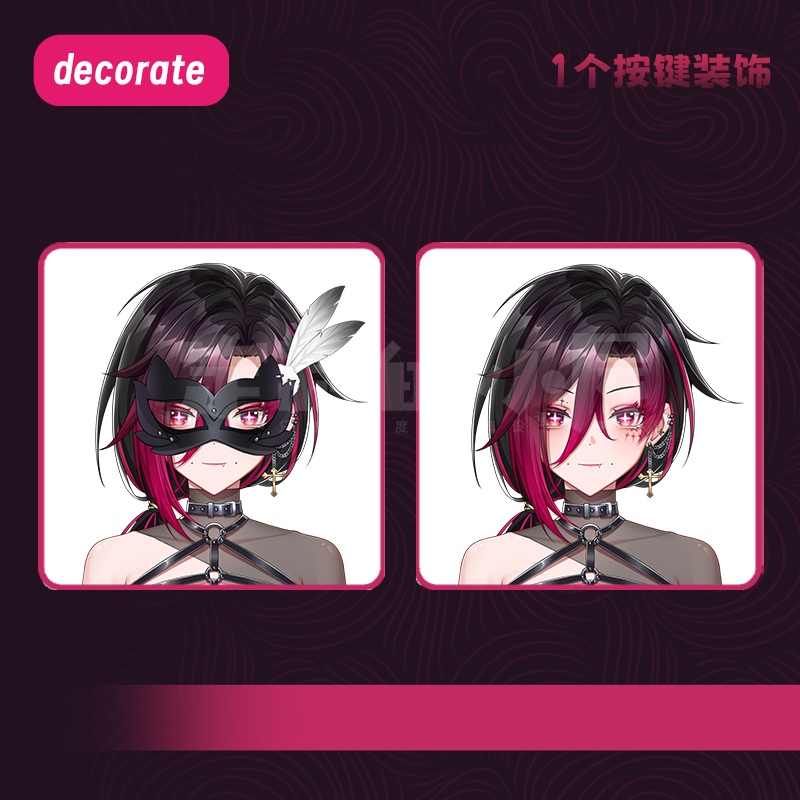 【live2dモデル】Sexy leather pants girl-Merlin