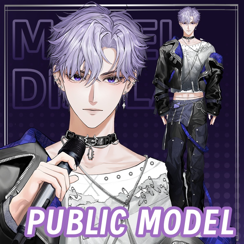 【live2dモデル】Idol singer - Eunchan