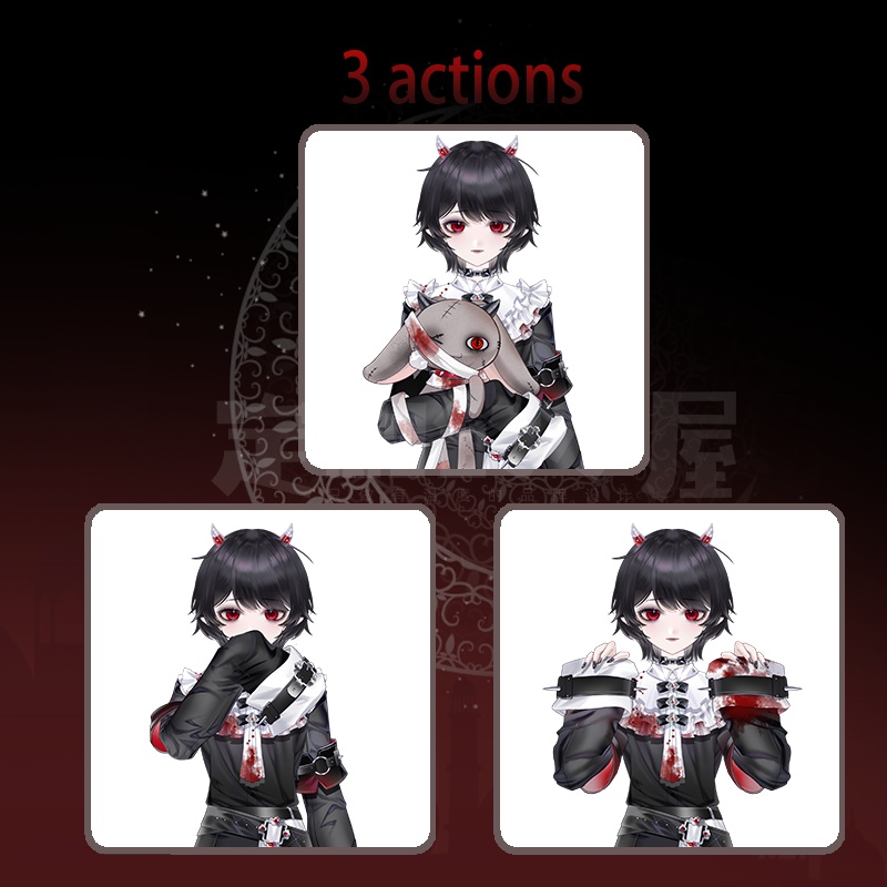 【live2dモデル】Cute vampire girl—Dracula