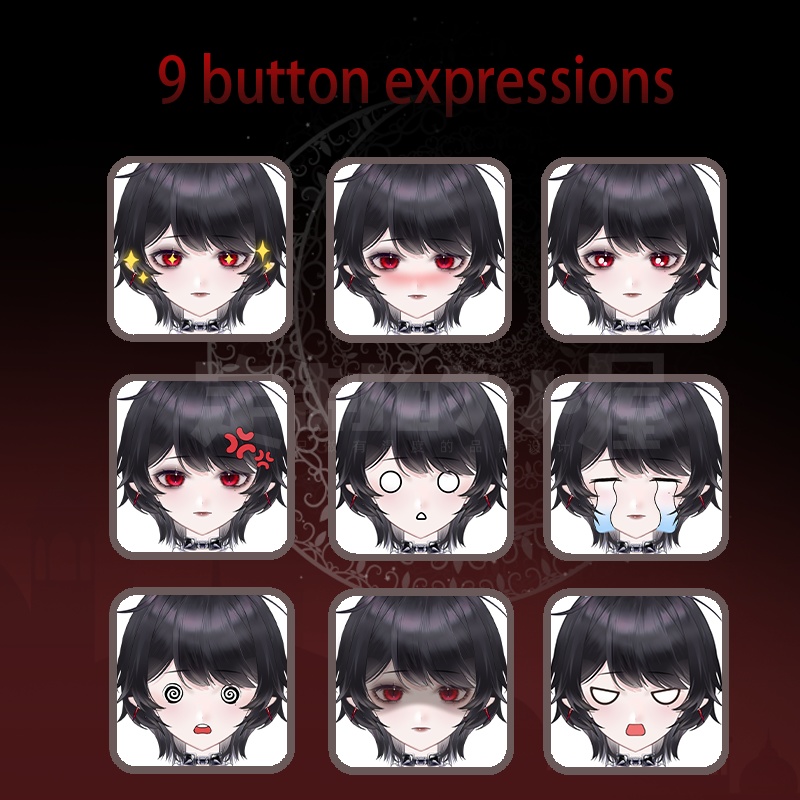 【live2dモデル】Cute vampire girl—Dracula