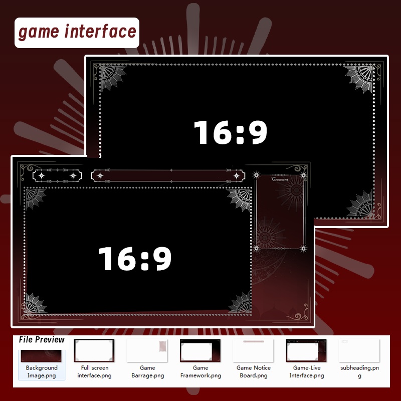 【生放送室背景】chiye - chat/game/schedule