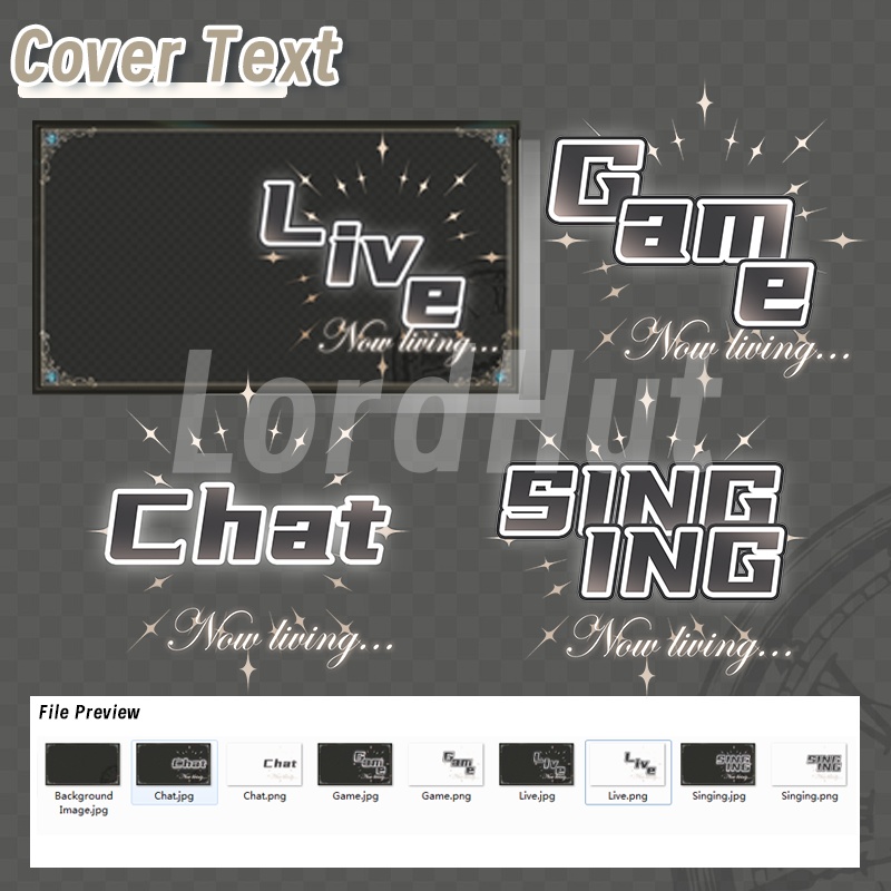 【生放送室背景】Zhiye - chat/game/schedule/live