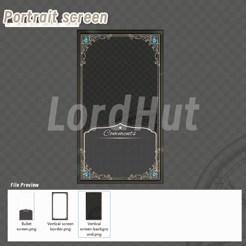 【生放送室背景】Zhiye - chat/game/schedule/live