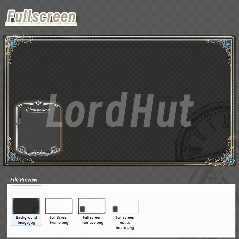 【生放送室背景】Zhiye - chat/game/schedule/live