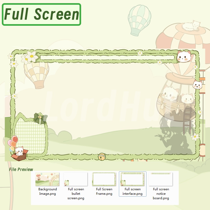 【生放送室背景】Meowland - chat/game/schedule/live