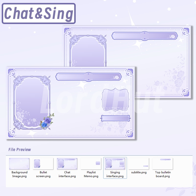 【生放送室背景】Youlan- chat/game/schedule/live