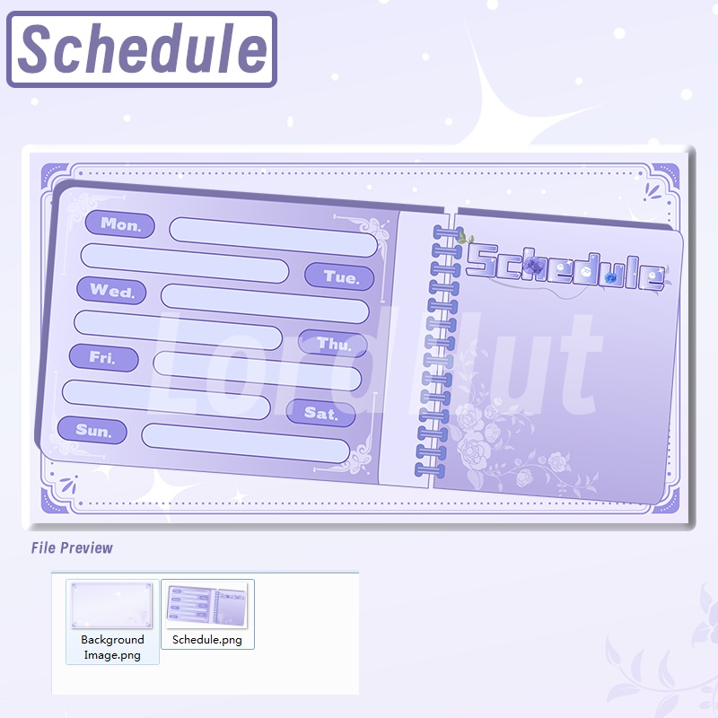 【生放送室背景】Youlan- chat/game/schedule/live