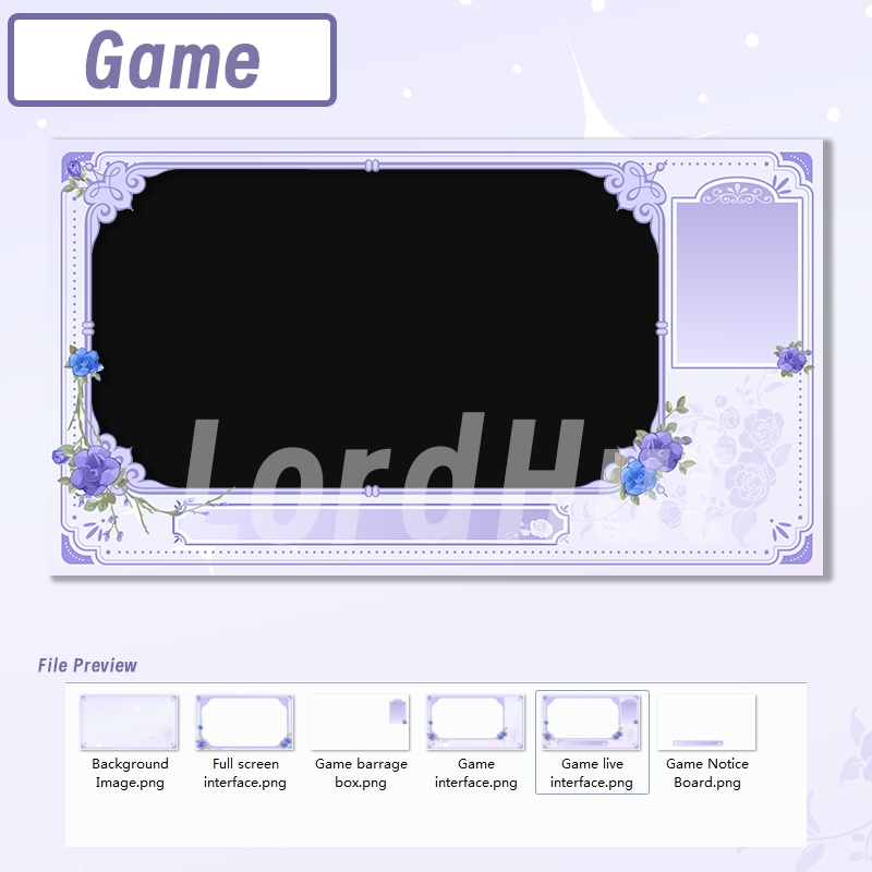 【生放送室背景】Youlan- chat/game/schedule/live