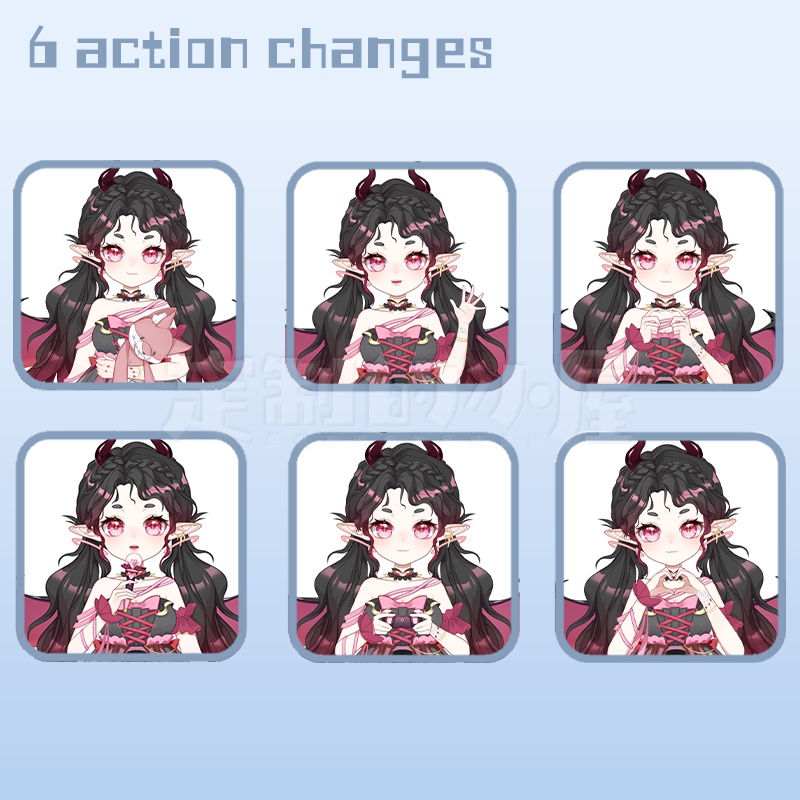 【live2dモデル】Angel & Demon