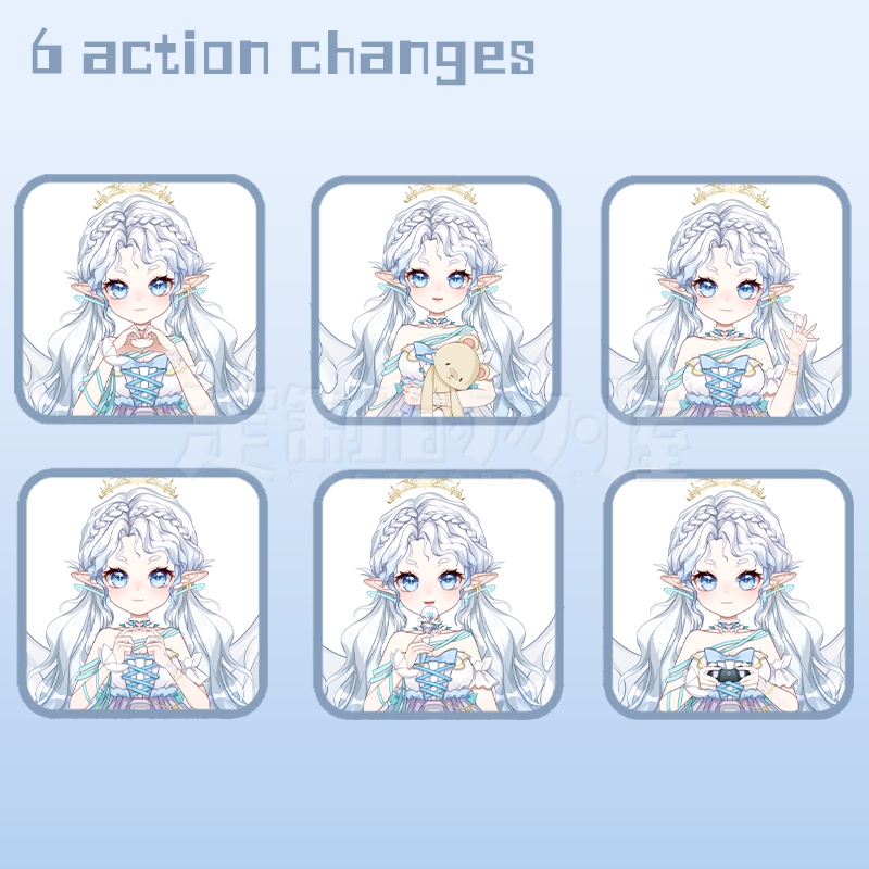 【live2dモデル】Angel & Demon