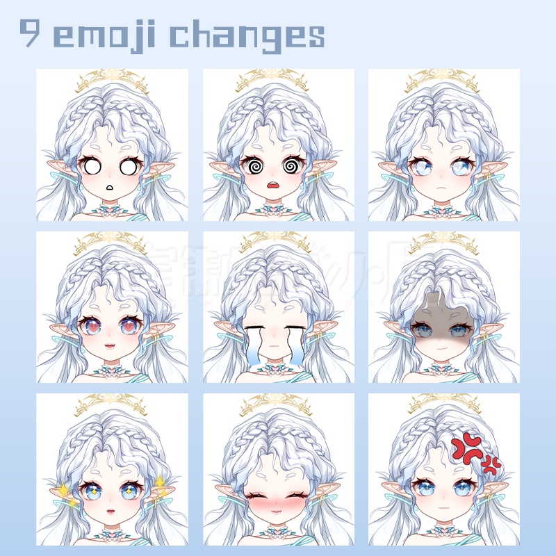 【live2dモデル】Angel & Demon