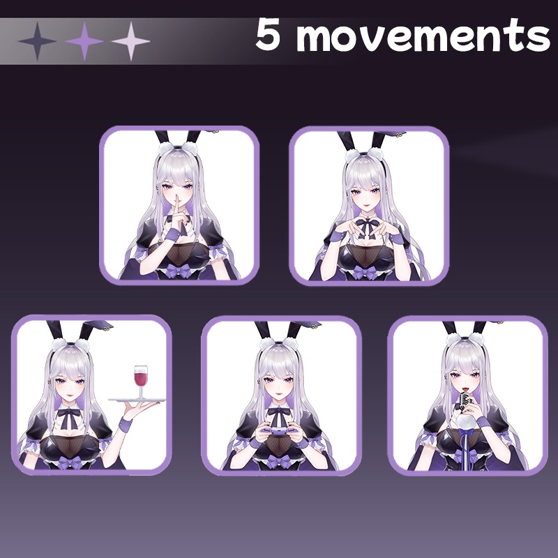 【live2dモデル】Bunny Girl