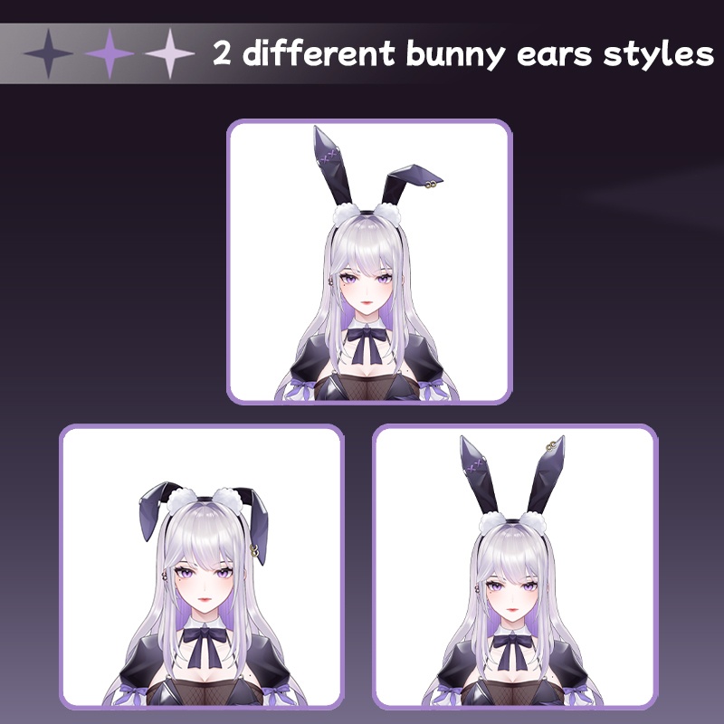 【live2dモデル】Bunny Girl