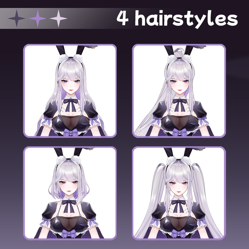 【live2dモデル】Bunny Girl