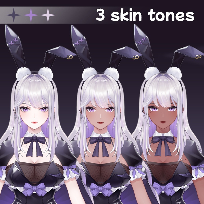 【live2dモデル】Bunny Girl