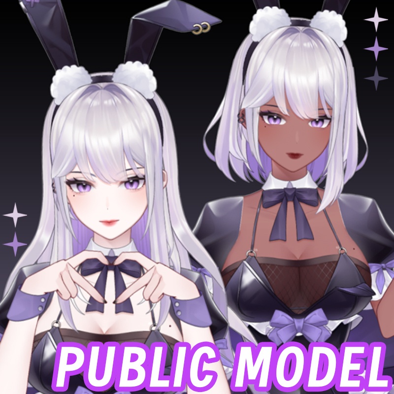 【live2dモデル】Bunny Girl